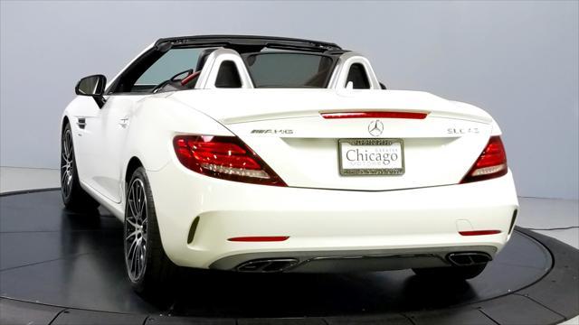 used 2017 Mercedes-Benz AMG SLC 43 car, priced at $31,999