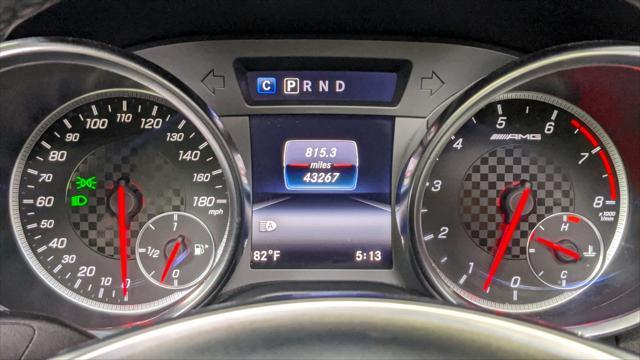 used 2017 Mercedes-Benz AMG SLC 43 car, priced at $31,999