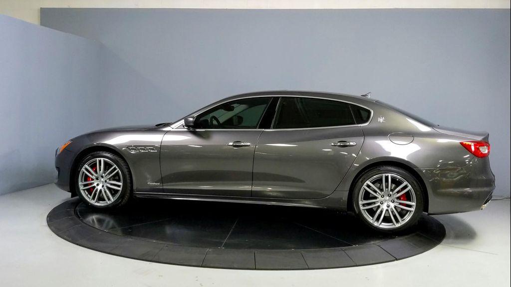 used 2017 Maserati Quattroporte car, priced at $25,995