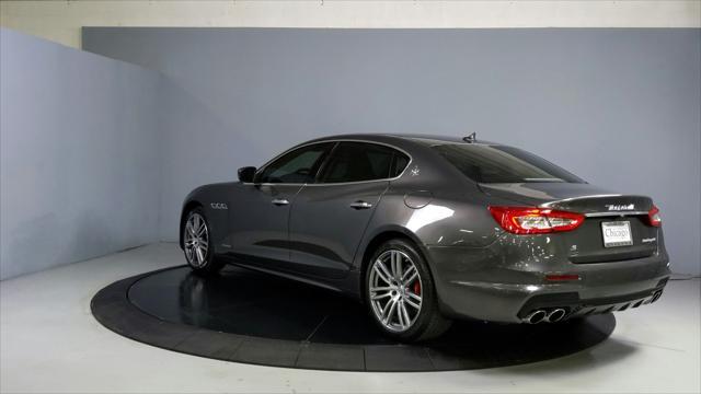 used 2017 Maserati Quattroporte car, priced at $29,999