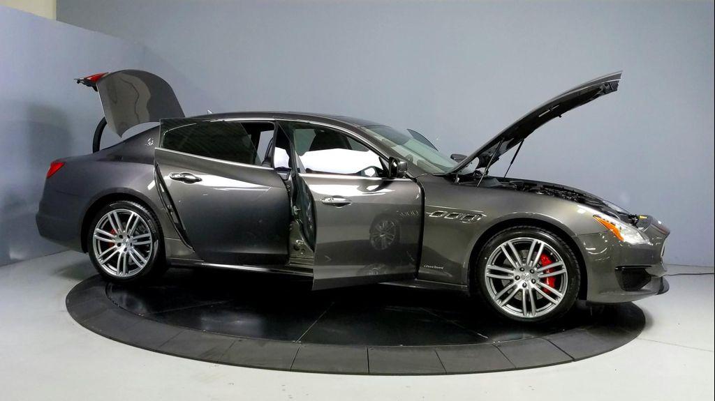 used 2017 Maserati Quattroporte car, priced at $25,995