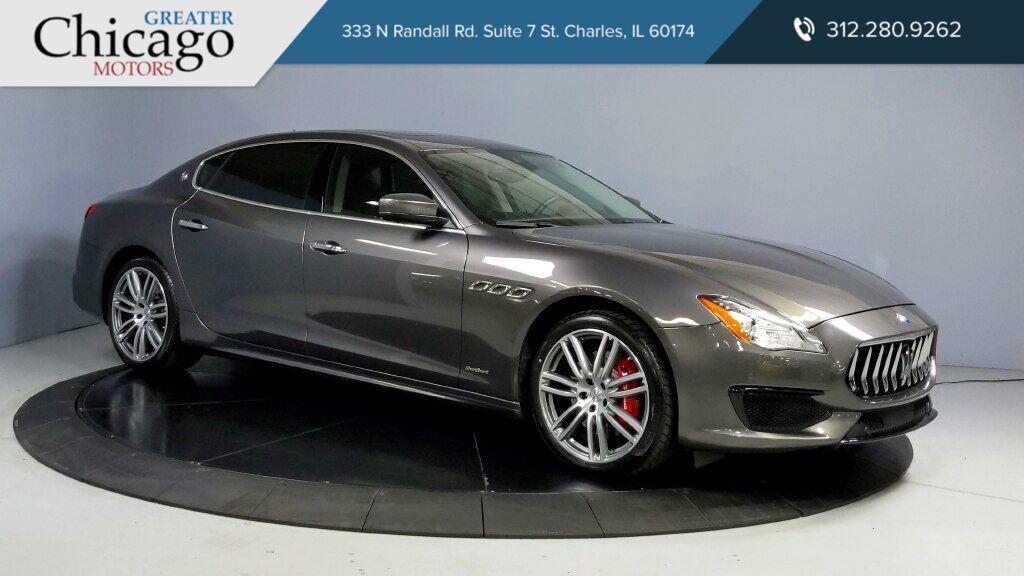 used 2017 Maserati Quattroporte car, priced at $23,995