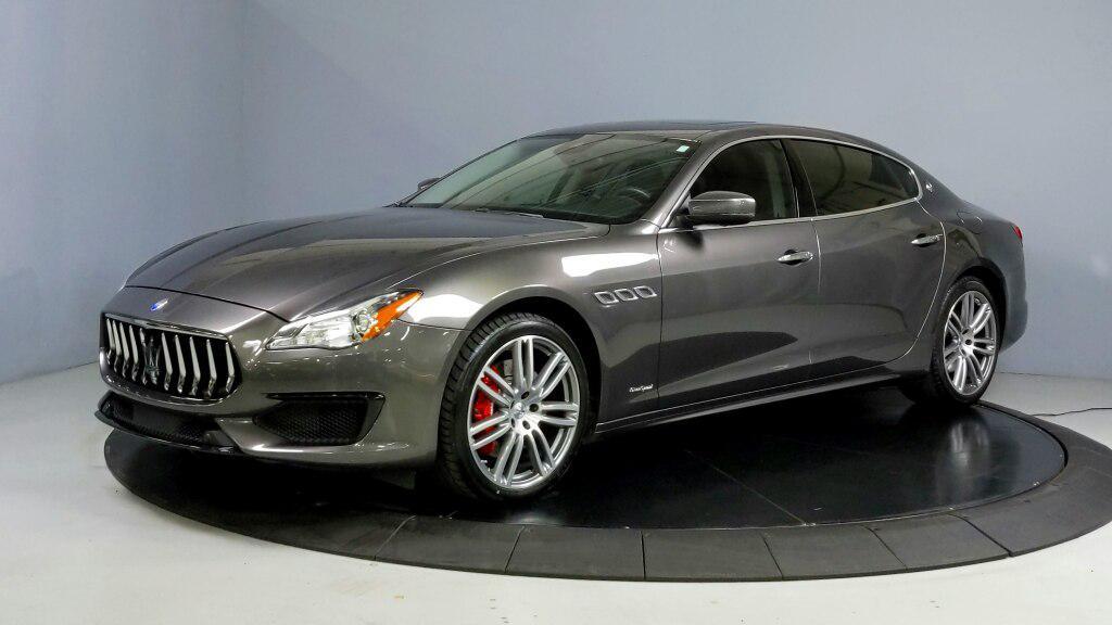 used 2017 Maserati Quattroporte car, priced at $23,995