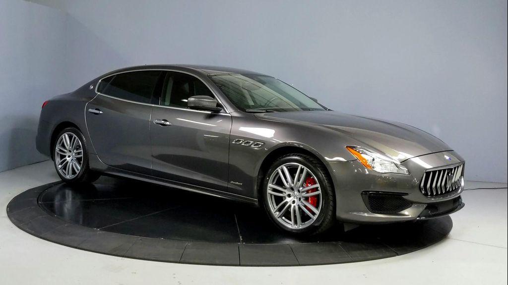 used 2017 Maserati Quattroporte car, priced at $27,994