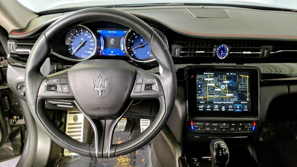 used 2017 Maserati Quattroporte car, priced at $23,995