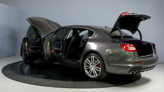used 2017 Maserati Quattroporte car, priced at $28,995