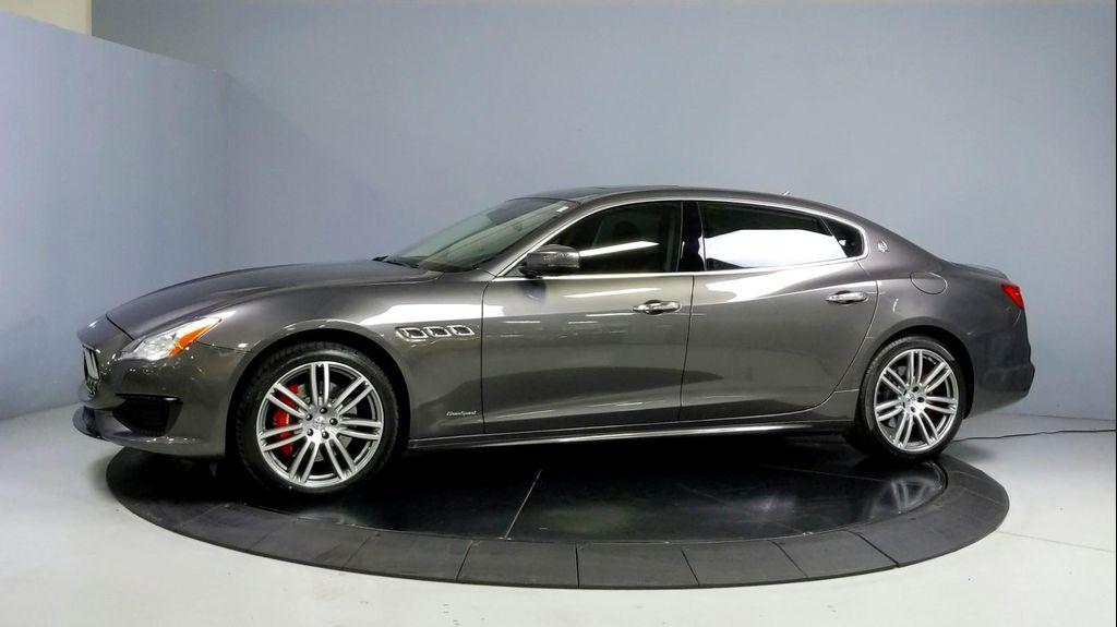 used 2017 Maserati Quattroporte car, priced at $25,995