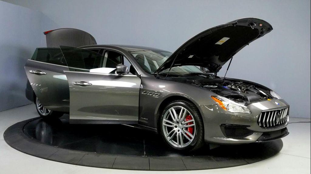 used 2017 Maserati Quattroporte car, priced at $25,995