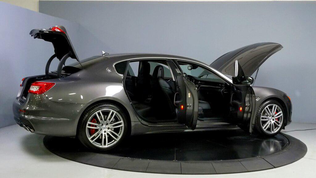 used 2017 Maserati Quattroporte car, priced at $23,995