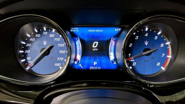used 2017 Maserati Quattroporte car, priced at $28,995