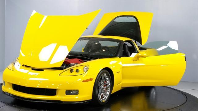 used 2007 Chevrolet Corvette car, priced at $45,495