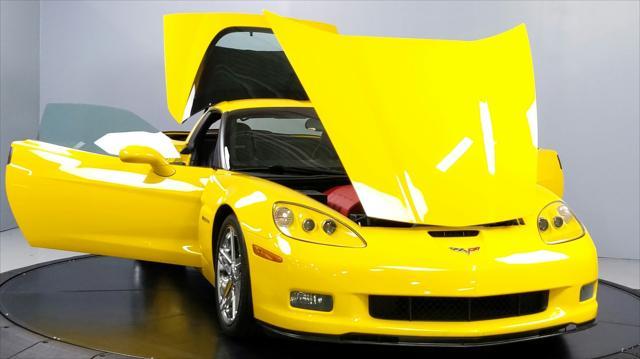 used 2007 Chevrolet Corvette car, priced at $45,495