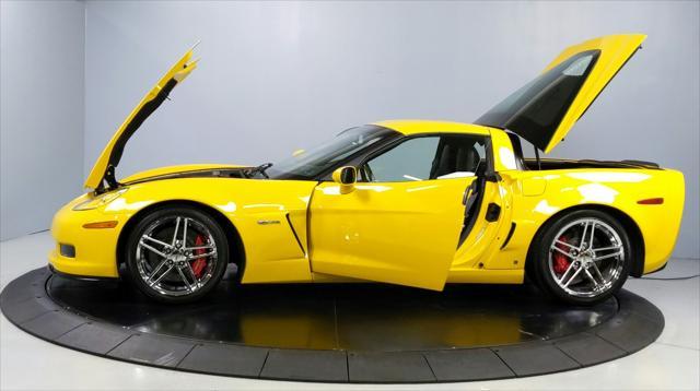 used 2007 Chevrolet Corvette car, priced at $45,495