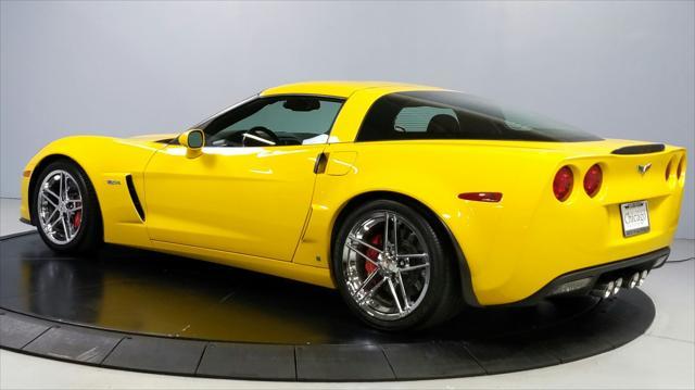 used 2007 Chevrolet Corvette car, priced at $45,495