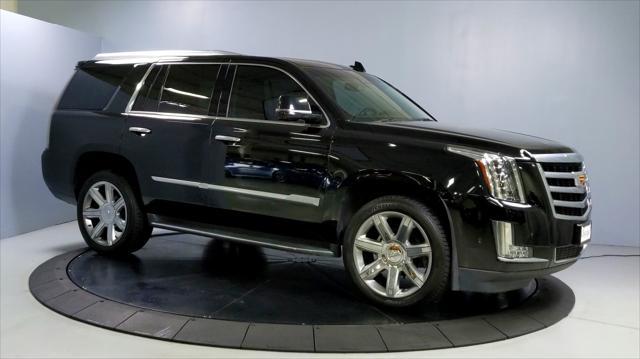 used 2018 Cadillac Escalade car, priced at $39,777