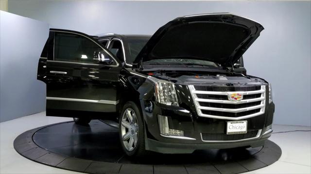 used 2018 Cadillac Escalade car, priced at $39,777
