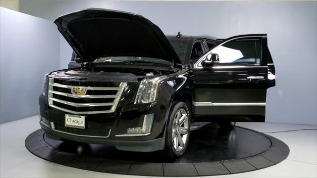 used 2018 Cadillac Escalade car, priced at $39,777