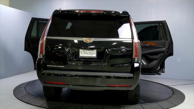 used 2018 Cadillac Escalade car, priced at $39,777