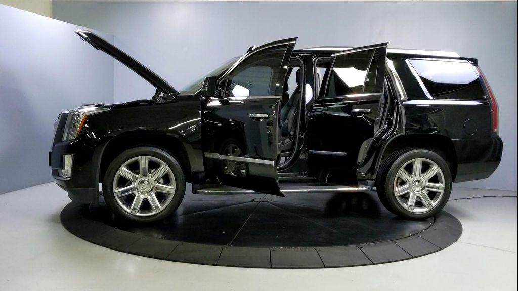 used 2018 Cadillac Escalade car, priced at $39,777