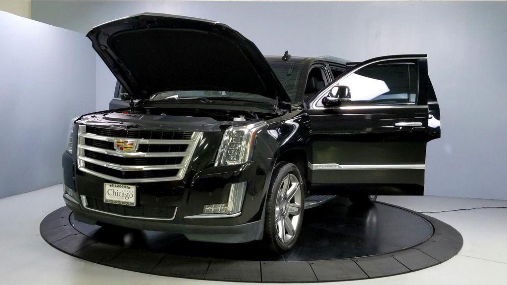 used 2018 Cadillac Escalade car, priced at $39,777