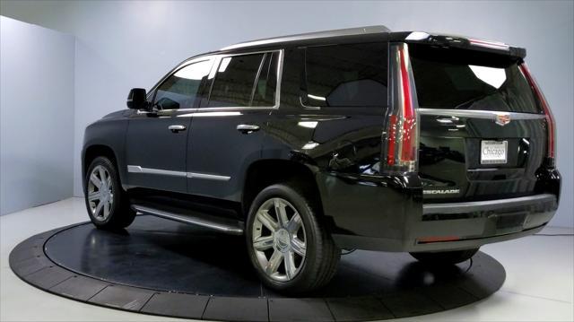 used 2018 Cadillac Escalade car, priced at $39,777