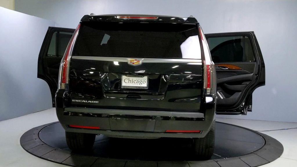 used 2018 Cadillac Escalade car, priced at $39,777