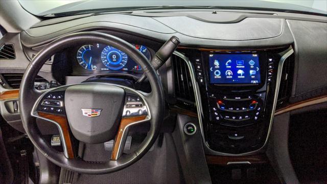 used 2018 Cadillac Escalade car, priced at $39,777