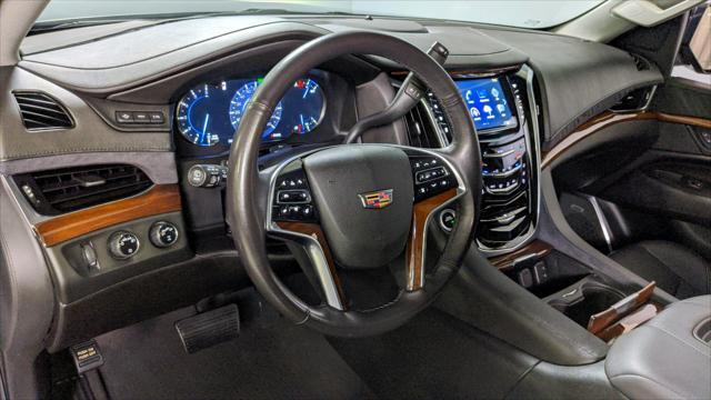 used 2018 Cadillac Escalade car, priced at $39,777