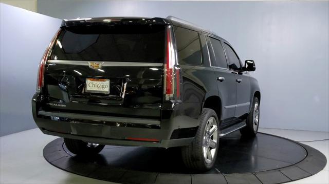 used 2018 Cadillac Escalade car, priced at $39,777