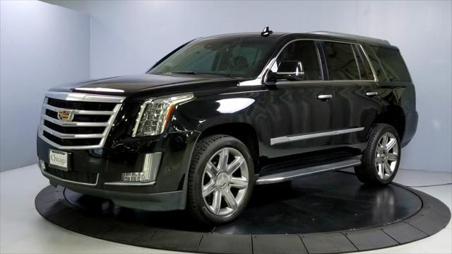 used 2018 Cadillac Escalade car, priced at $39,777