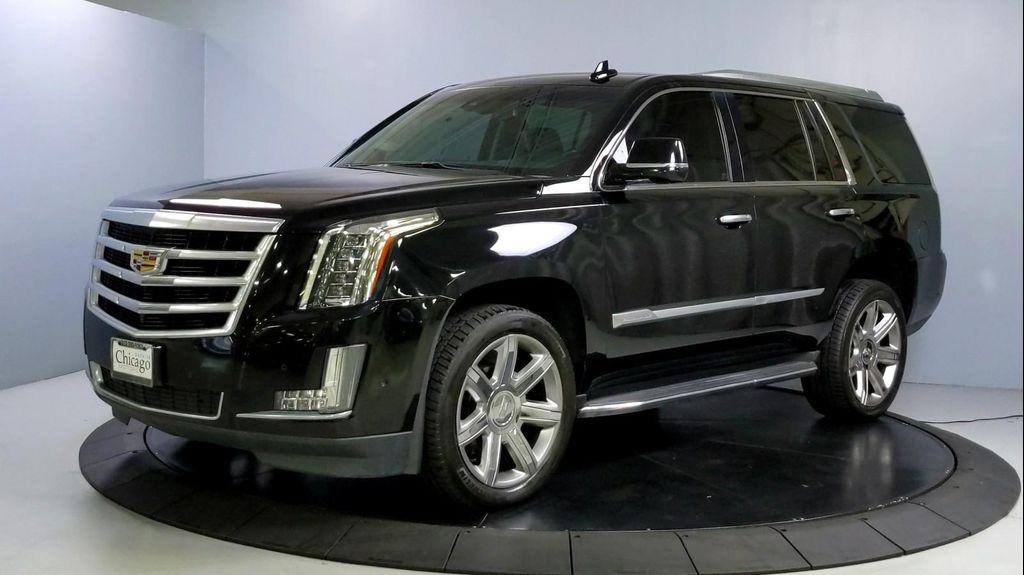 used 2018 Cadillac Escalade car, priced at $39,777