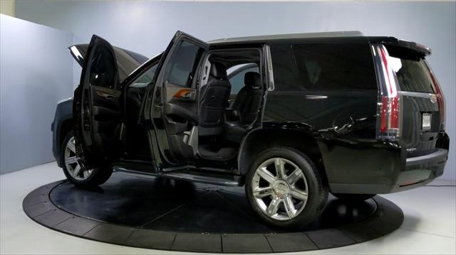 used 2018 Cadillac Escalade car, priced at $39,777