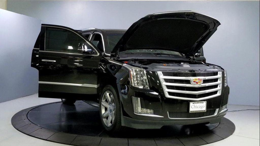 used 2018 Cadillac Escalade car, priced at $39,777