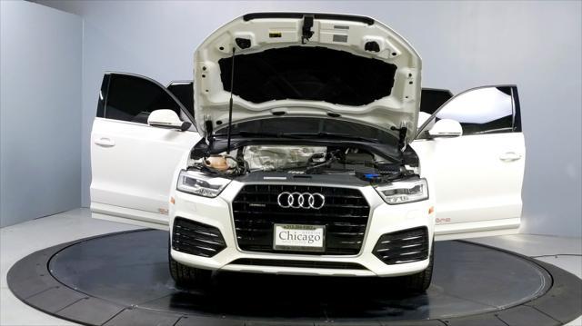 used 2018 Audi Q3 car, priced at $13,995