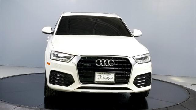 used 2018 Audi Q3 car, priced at $13,995