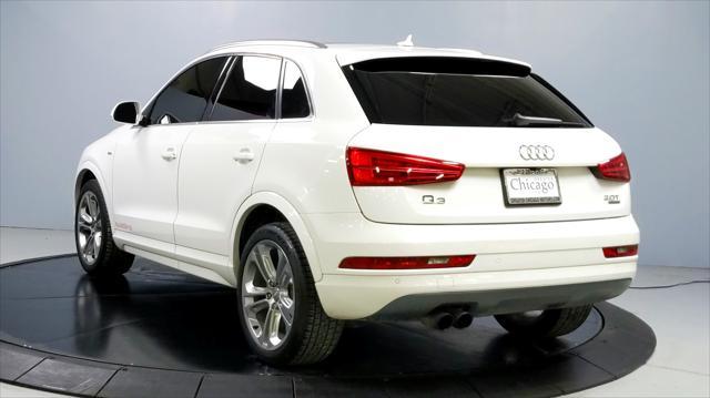 used 2018 Audi Q3 car, priced at $13,995