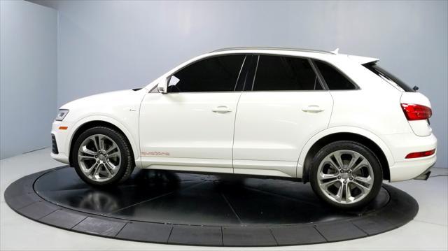 used 2018 Audi Q3 car, priced at $13,995