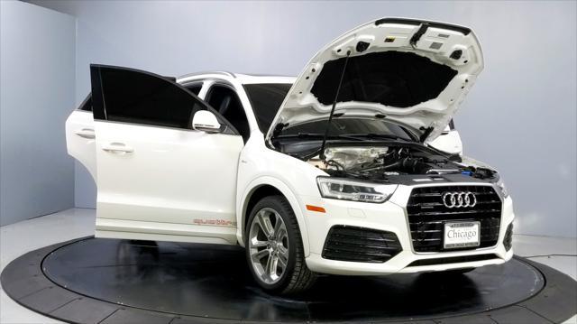 used 2018 Audi Q3 car, priced at $13,995