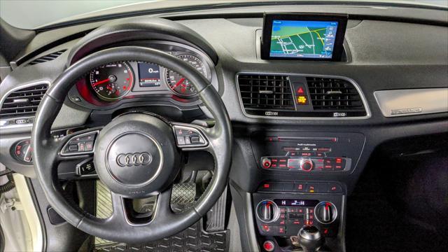 used 2018 Audi Q3 car, priced at $13,995