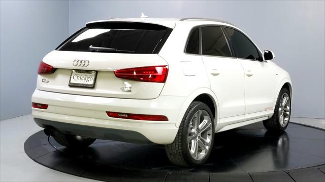 used 2018 Audi Q3 car, priced at $13,995