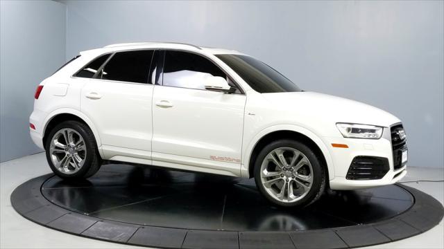 used 2018 Audi Q3 car, priced at $13,995