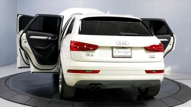 used 2018 Audi Q3 car, priced at $13,995