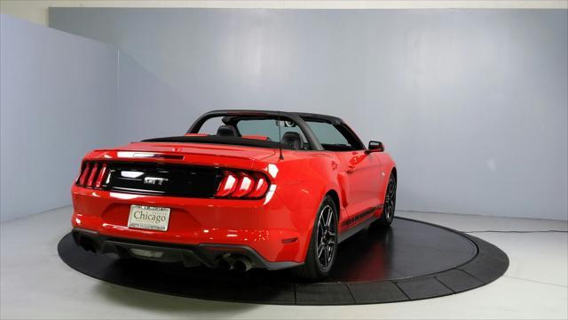 used 2020 Ford Mustang car, priced at $36,995