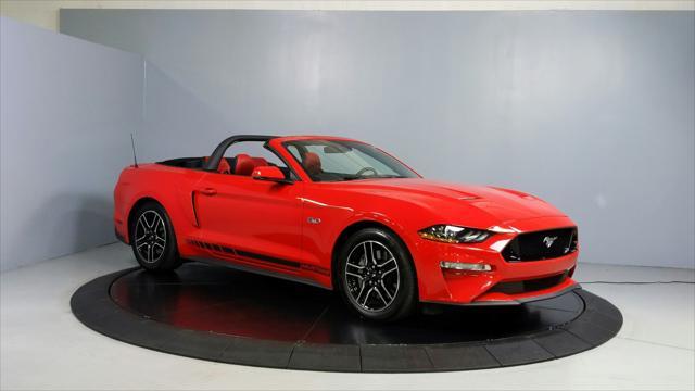 used 2020 Ford Mustang car, priced at $36,995