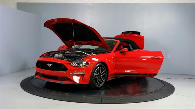 used 2020 Ford Mustang car, priced at $36,995