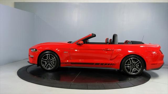 used 2020 Ford Mustang car, priced at $36,995