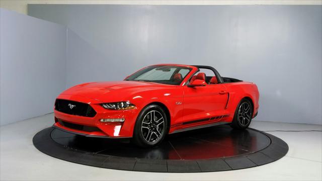 used 2020 Ford Mustang car, priced at $36,995