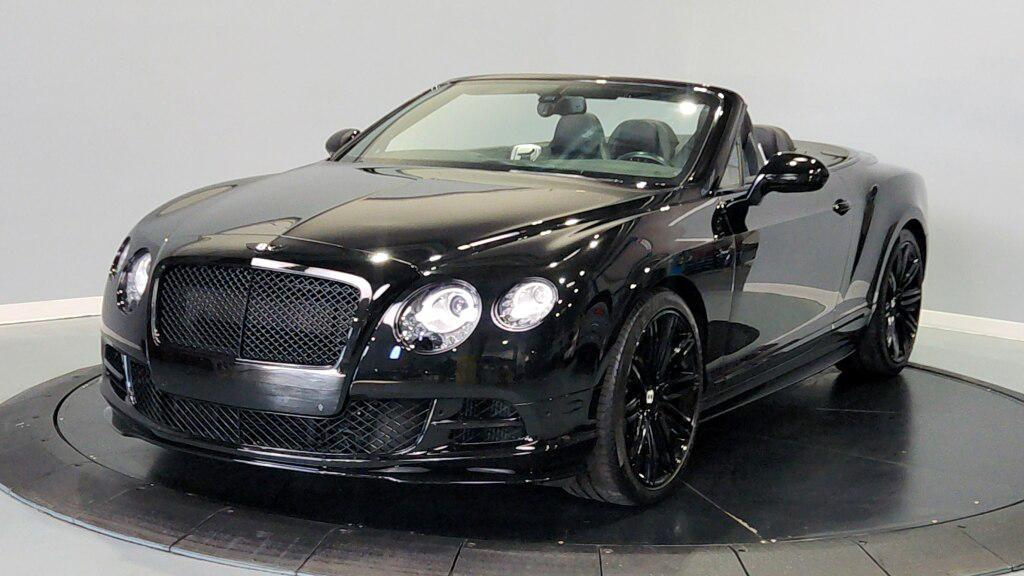 used 2015 Bentley Continental GT car, priced at $79,995