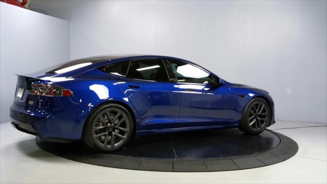 used 2021 Tesla Model S car, priced at $53,995