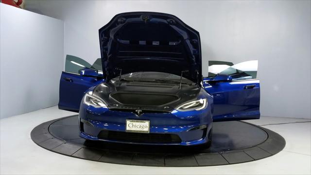 used 2021 Tesla Model S car, priced at $53,995